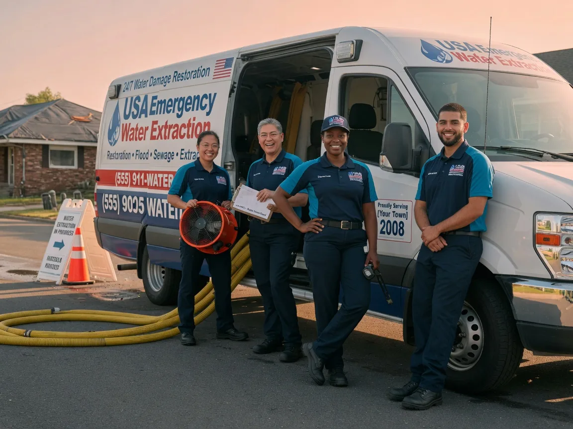 Emergency Water Removal company in Trout, LA